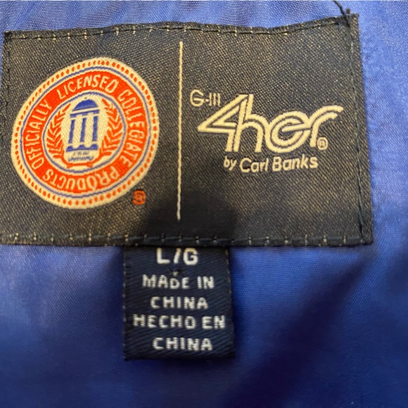 New ladies size L Florida Gators puff vest with front pockets, full zip - Picture 7 of 13